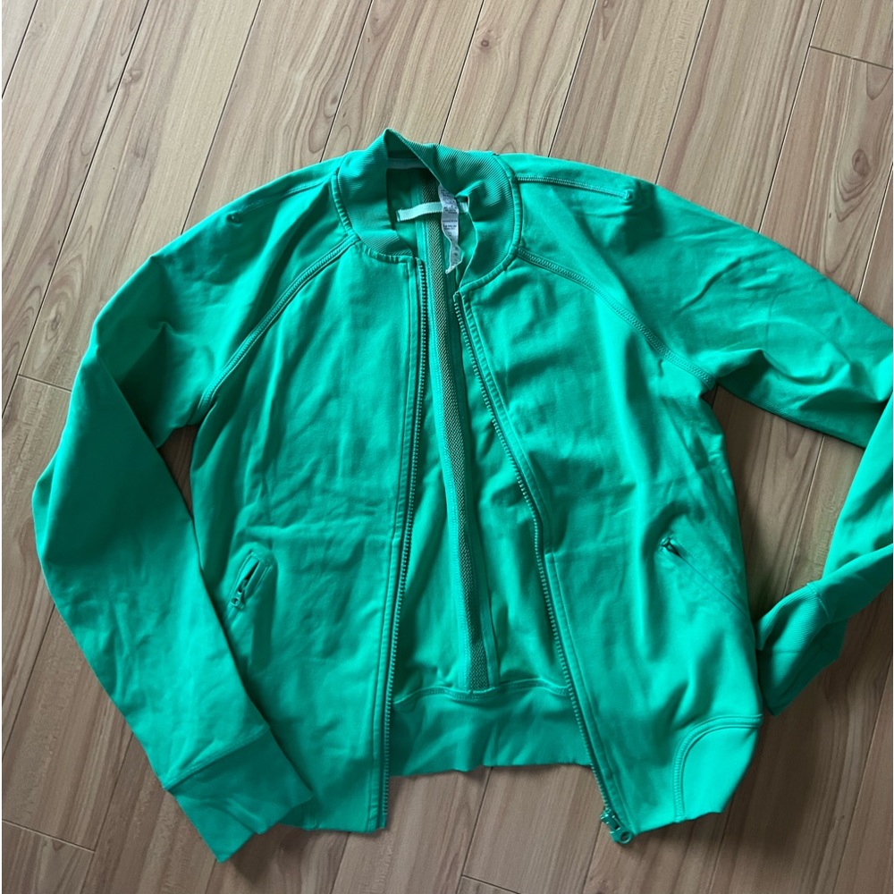 Lululemon bomber jacket